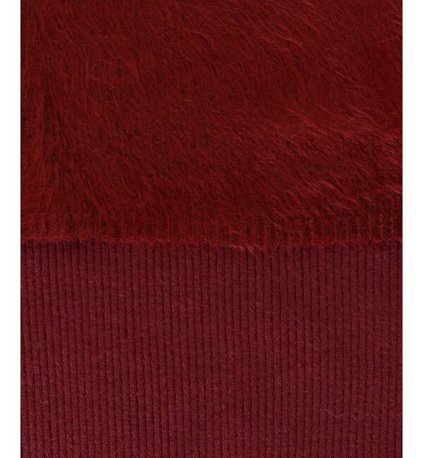  「襟付きデコルテオープンニット」|ニット・セーター|