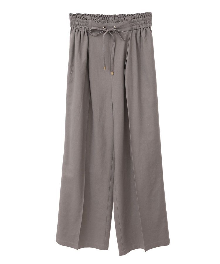 earth music&ecology「リラックスイージーパンツ / リネン混」|その他|