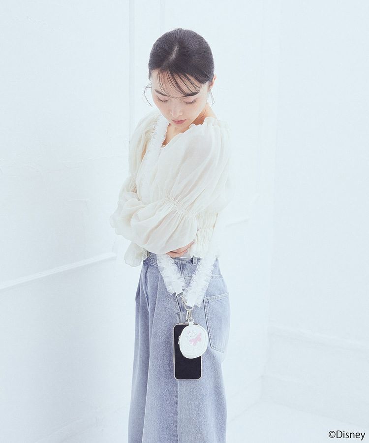 earth music&ecology「Disney/チュールフリルスマホショルダー」|その他|