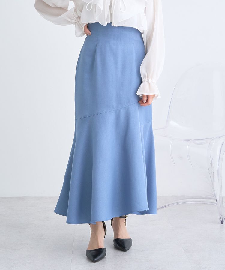 earth music&ecology「アシメティアードマーメイドスカート」|フレア|