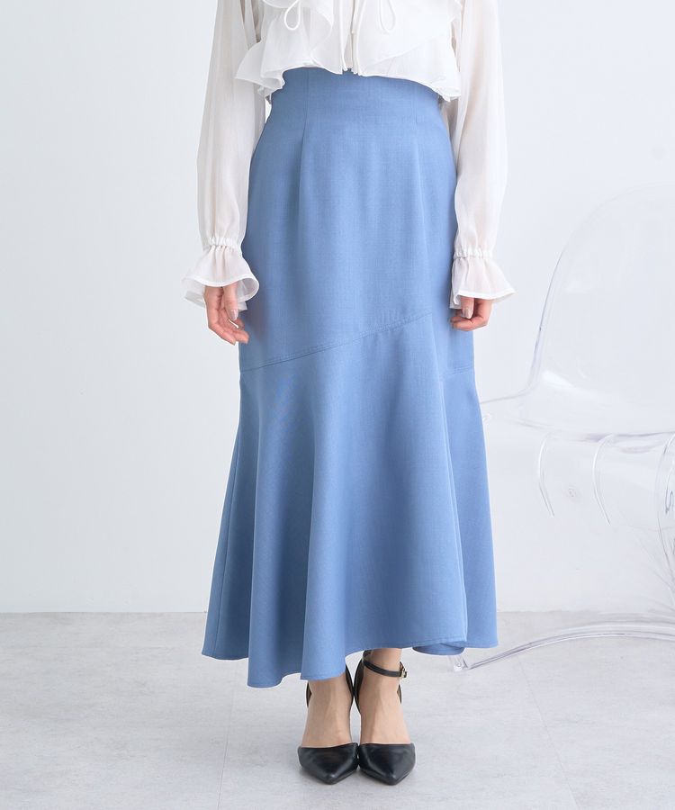 earth music&ecology「アシメティアードマーメイドスカート」|フレア|