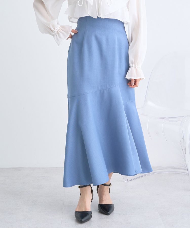 earth music&ecology「アシメティアードマーメイドスカート」|フレア|