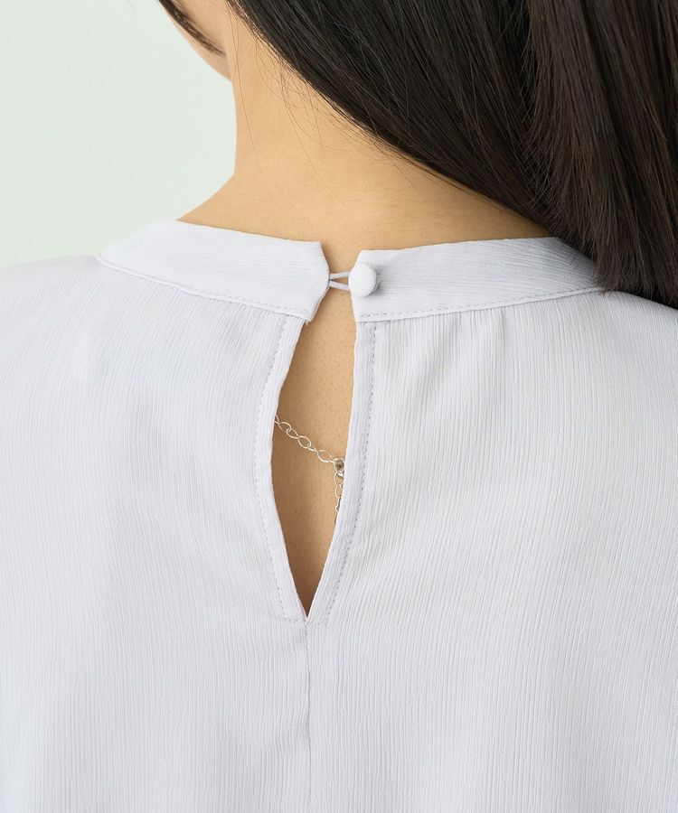 earth music&ecology「マジョリカプリーツブラウス」|シャツ・ブラウス|