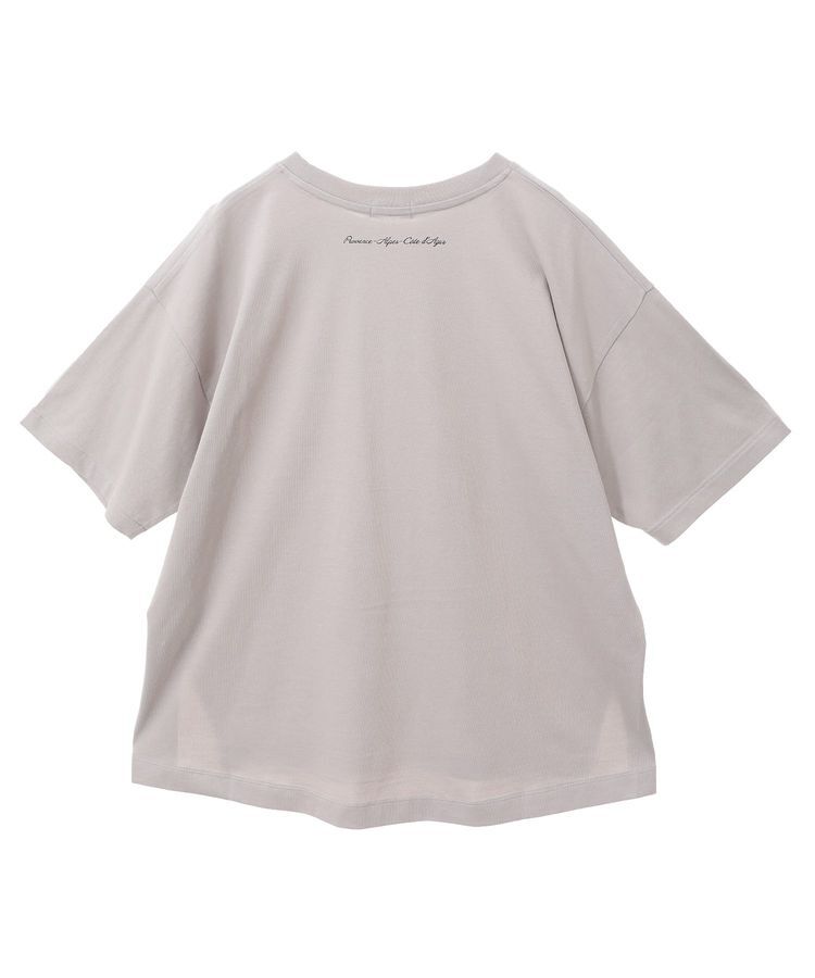 earth music&ecology「PhotoスリットT」|Tシャツ・カットソー|