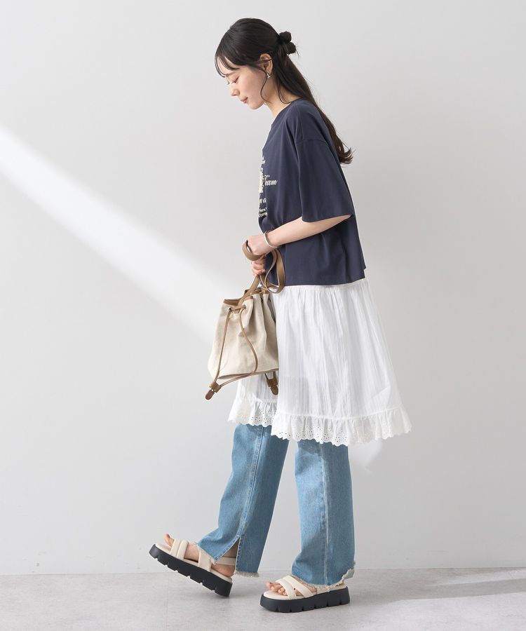 earth music&ecology「CollegeショートT」|Tシャツ・カットソー|