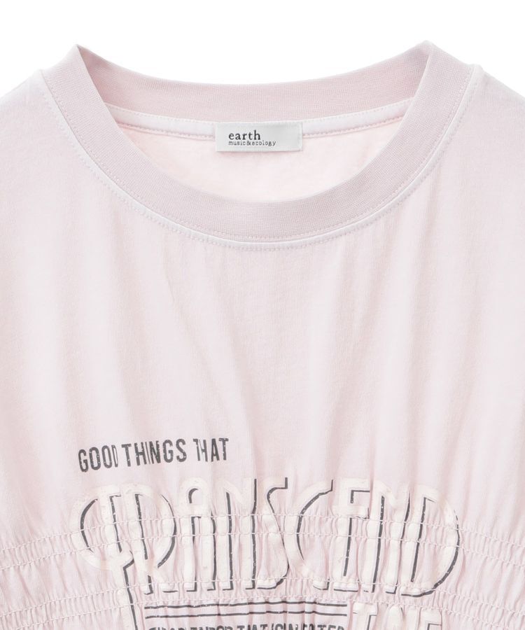 earth music&ecology「ピグメントシャーリングプルオーバー」|Tシャツ・カットソー|