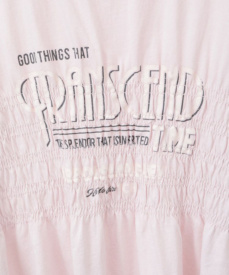 earth music&ecology「ピグメントシャーリングプルオーバー」|Tシャツ・カットソー|