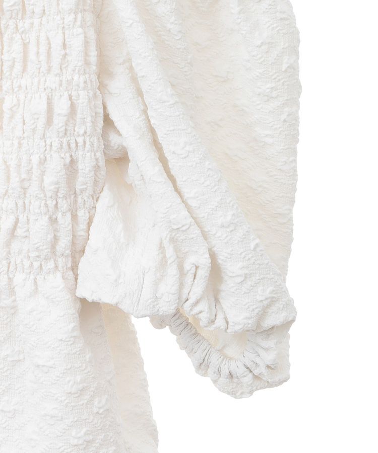 earth music&ecology「2wayオフショルジャガードブラウス」|シャツ・ブラウス|