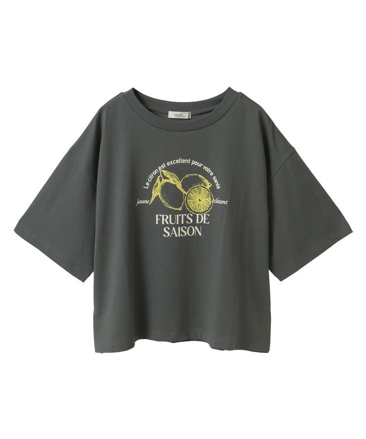 earth music&ecology「FRUITS DE SAISONショートT」|Tシャツ・カットソー|