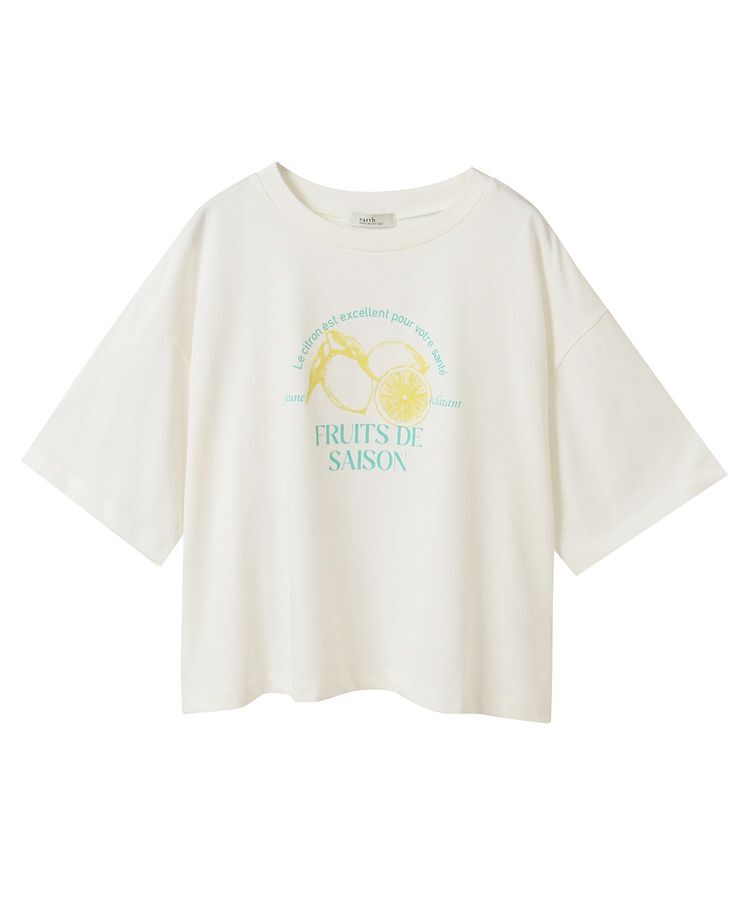 earth music&ecology「FRUITS DE SAISONショートT」|Tシャツ・カットソー|