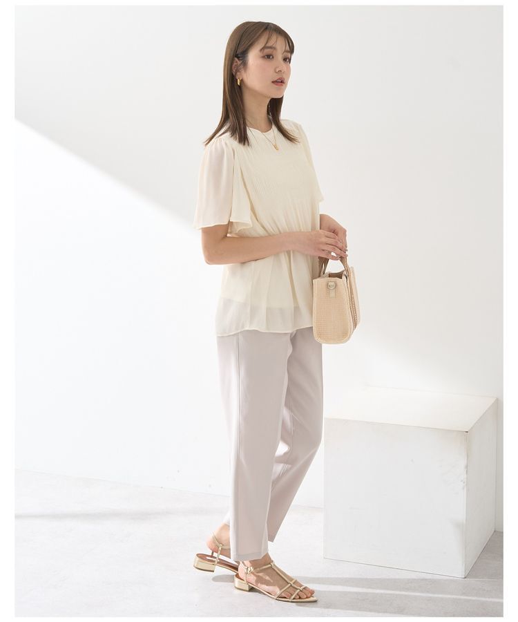 earth music&ecology「接触冷感テーパードパンツ」|その他|