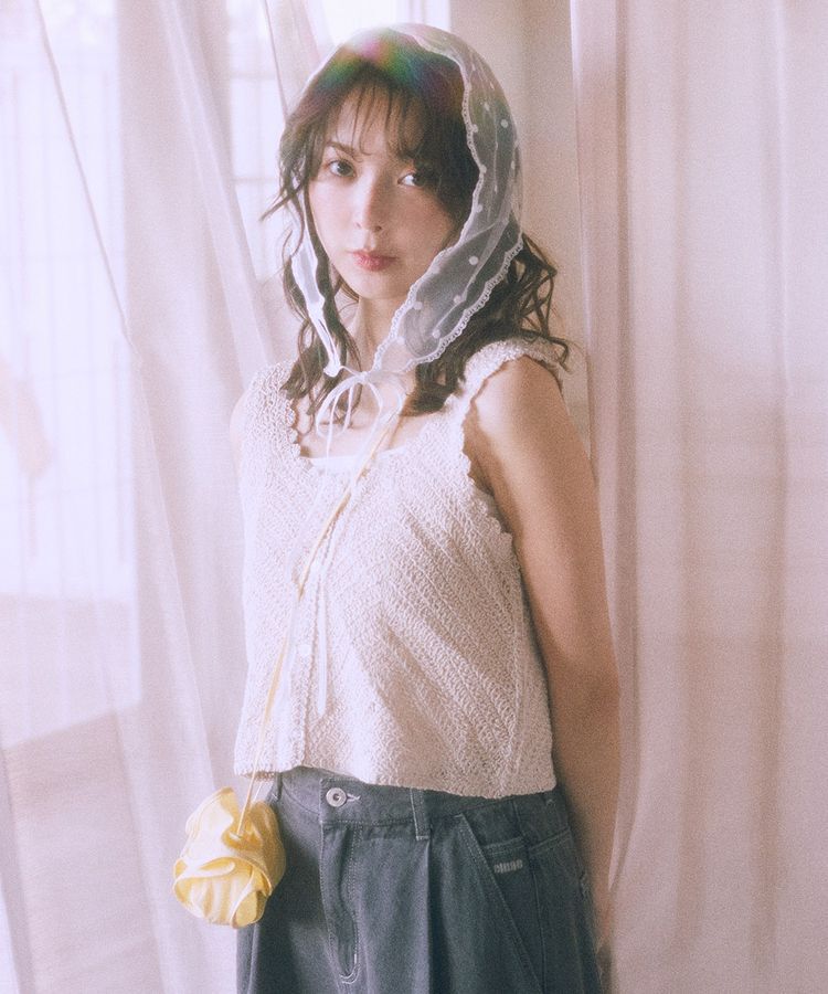 earth music&ecology「ペタルモチーフミニショルダーバッグ」|ショルダー・メッセンジャー|