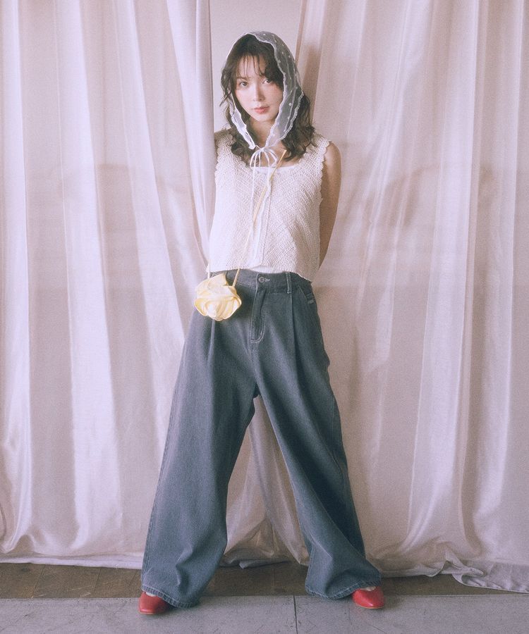 earth music&ecology「ペタルモチーフミニショルダーバッグ」|ショルダー・メッセンジャー|