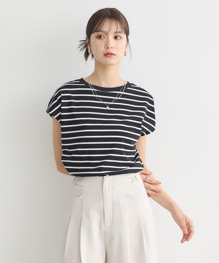 earth music&ecology「フレンチT」|Tシャツ・カットソー|