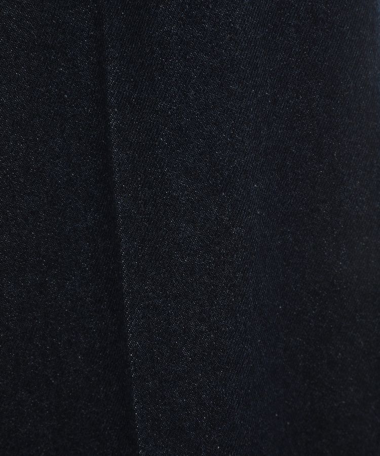 earth music&ecology「フロントZIPバックレースアップデニム」|デニム|