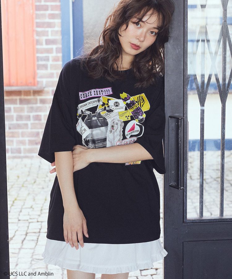 earth music&ecology「Back to the Future/emae bigT」|Tシャツ・カットソー|