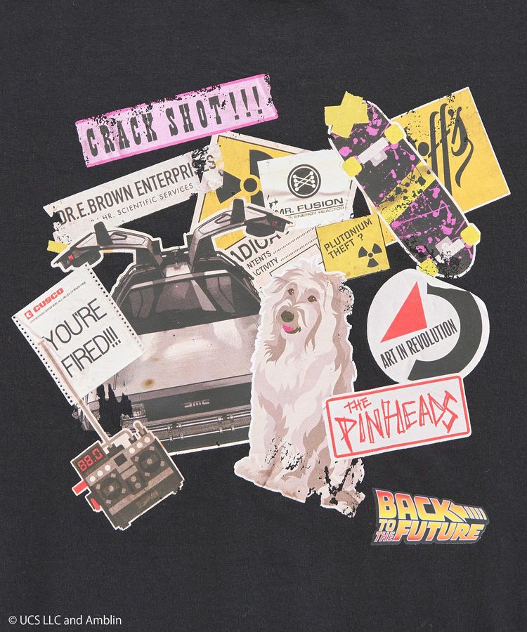 earth music&ecology「Back to the Future/emae bigT」|Tシャツ・カットソー|