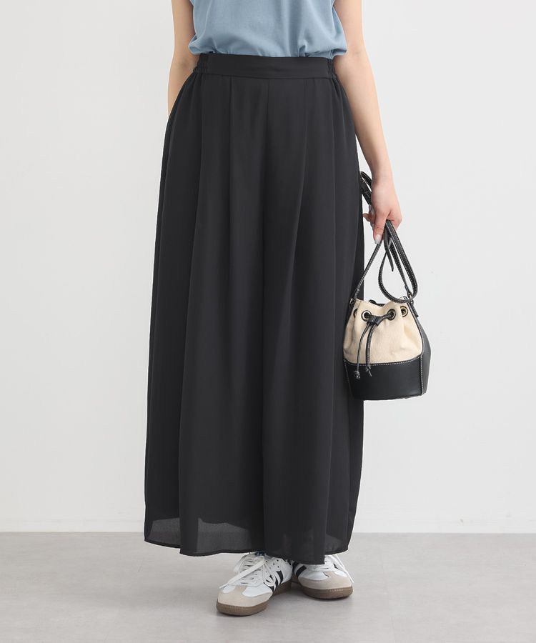 earth music&ecology「選べる丈アソートスカーチョ」|その他|Black