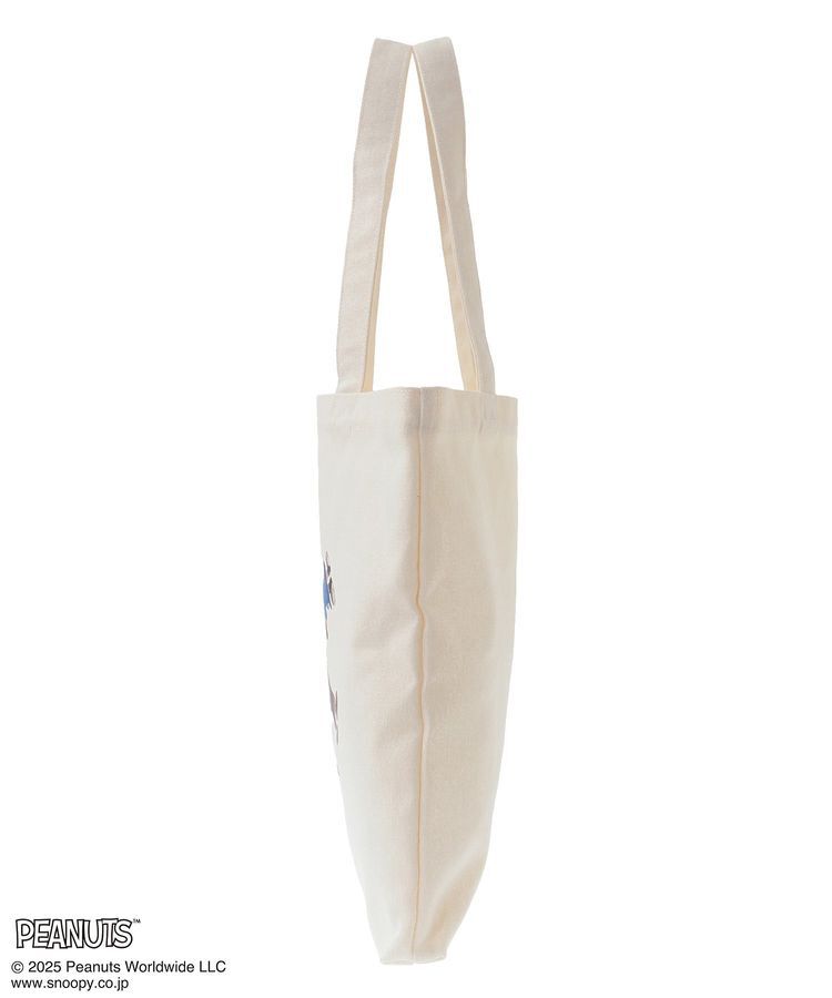 earth music&ecology「PEANUTS/earth アソート3Dアートトート」|トートバッグ|