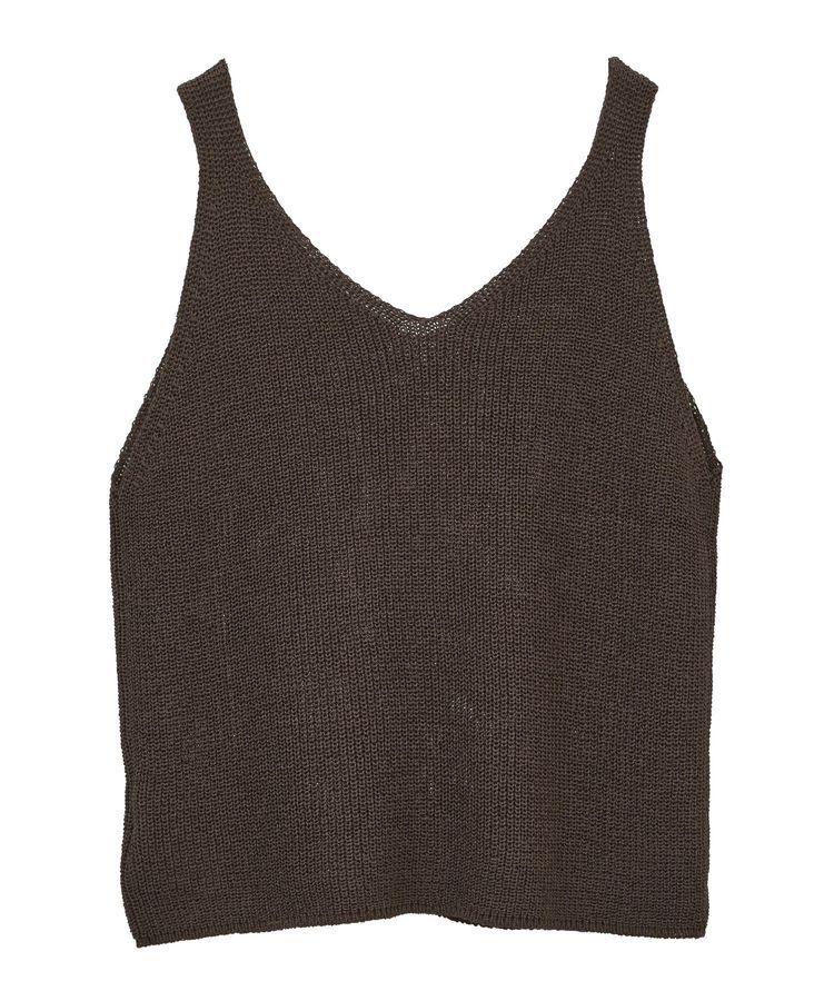 earth music&ecology「SET2点メッシュニットカーディガン＋ビスチェ」|カーディガン|