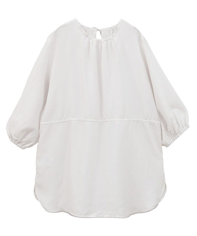 earth music&ecology「ふんわりスリーブドロストシャツ」|シャツ・ブラウス|