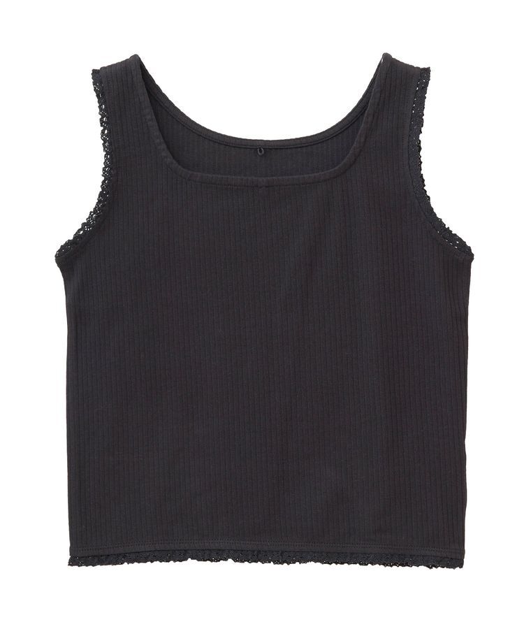 earth music&ecology「マルチwayネックホルターレースタンク」|キャミソール|