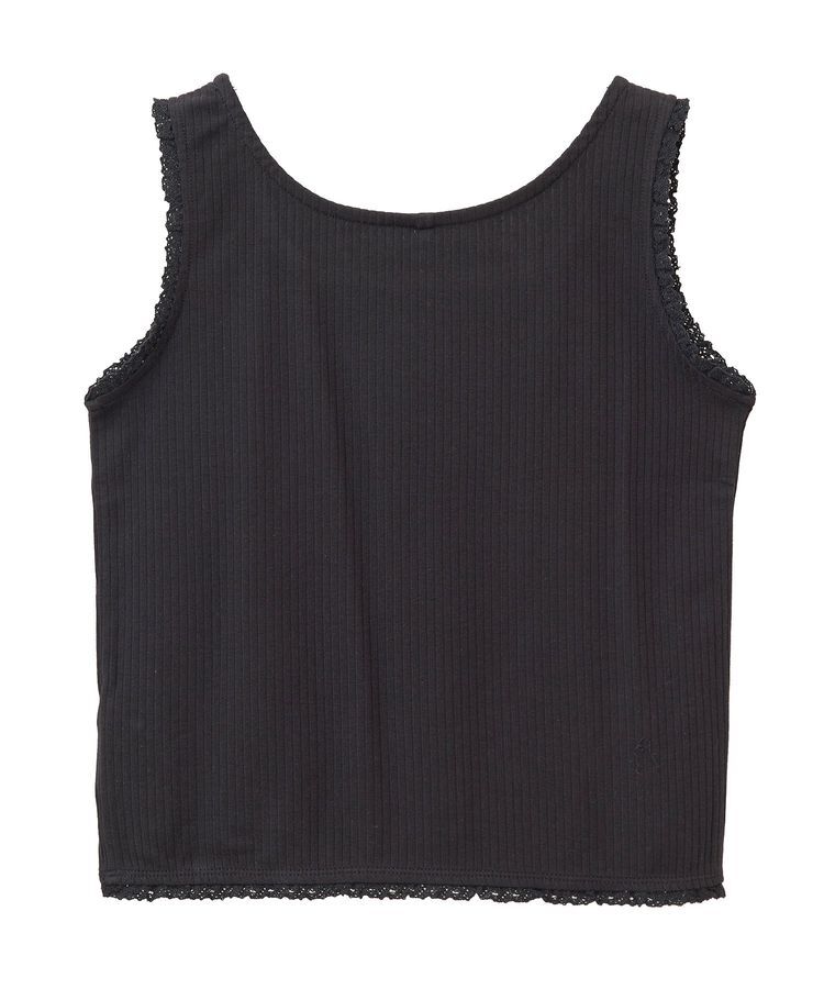 earth music&ecology「マルチwayネックホルターレースタンク」|キャミソール|