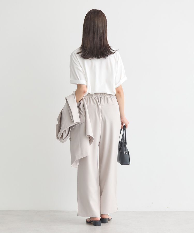 earth music&ecology「リラックスワイドパンツ」|その他|