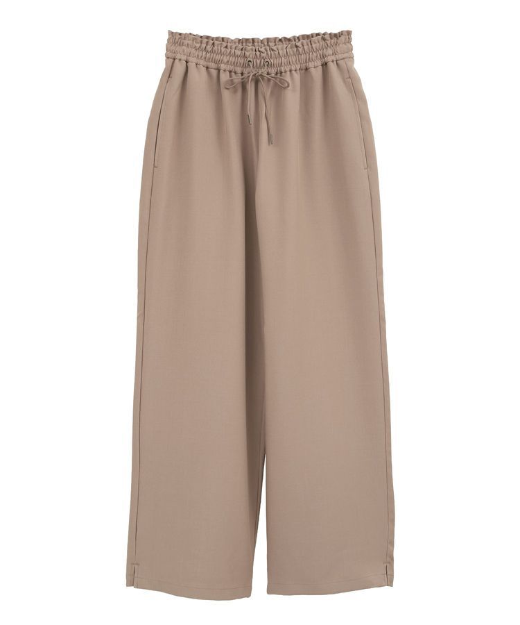 earth music&ecology「リラックスワイドパンツ」|その他|