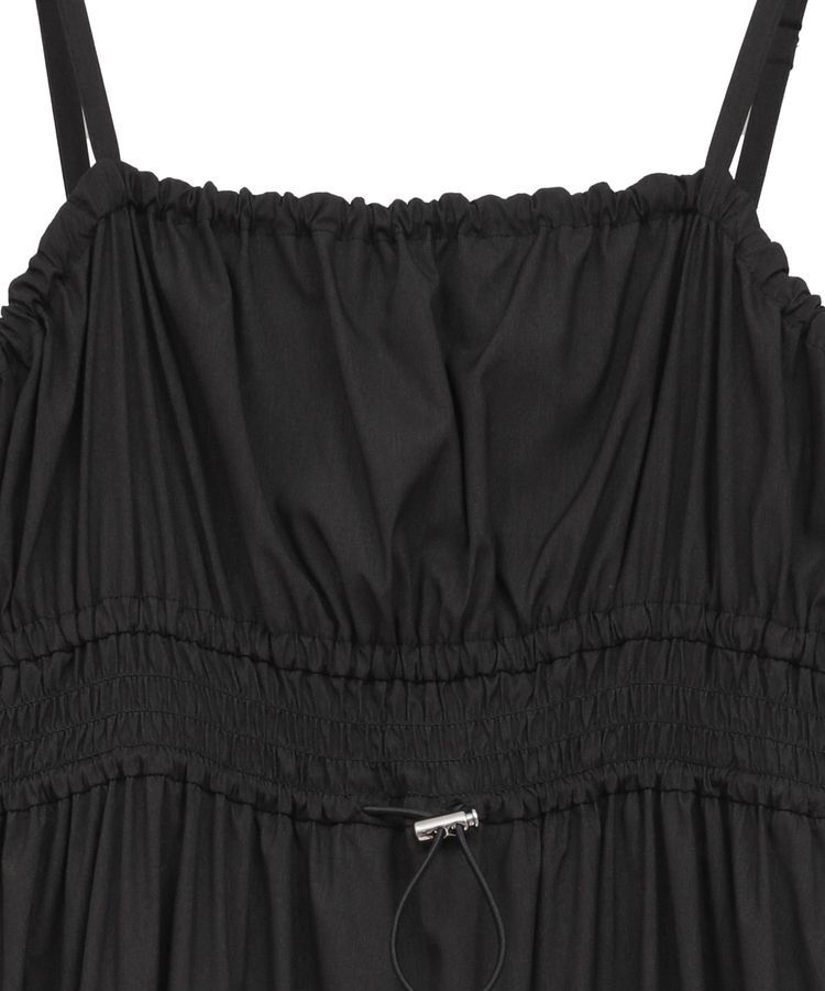 earth music&ecology「ドロストシャーリングキャミワンピース」|ワンピース|