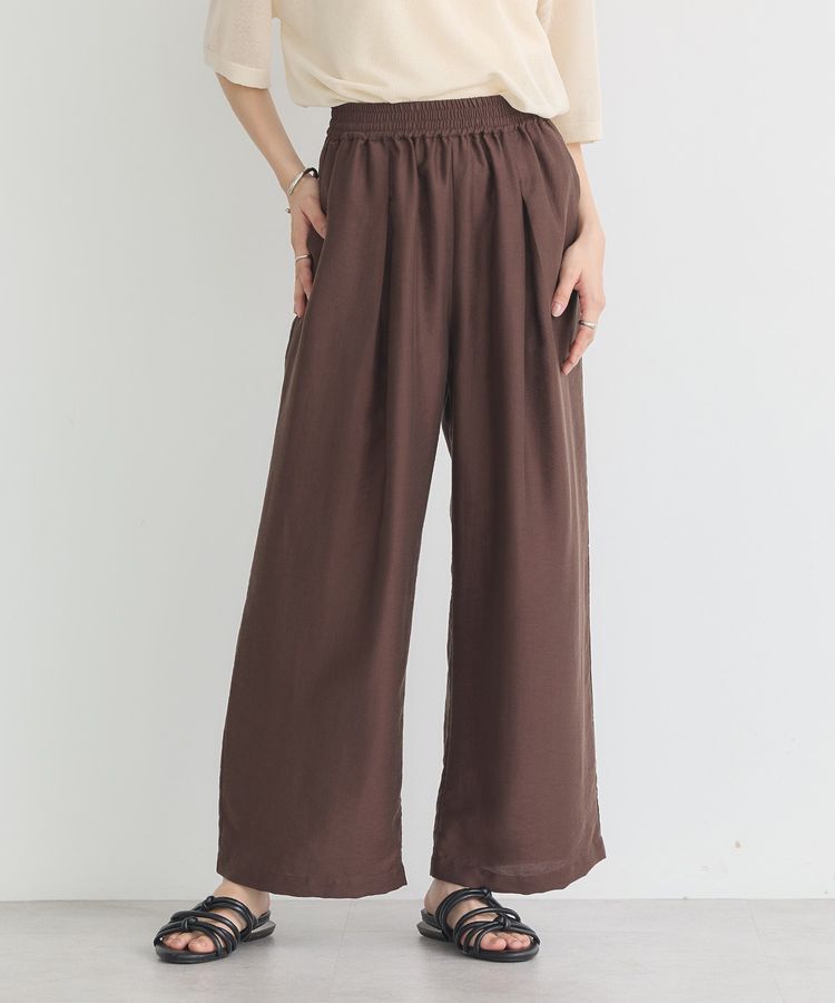 earth music&ecology「リラックスタックパンツ」|その他|