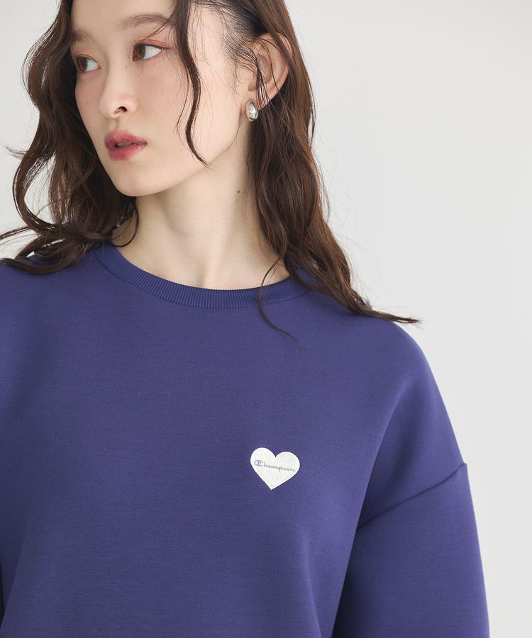 earth music&ecology「Chaｍpion&times;emaeポンチハートスウェット」|スウェット・ジャージ|