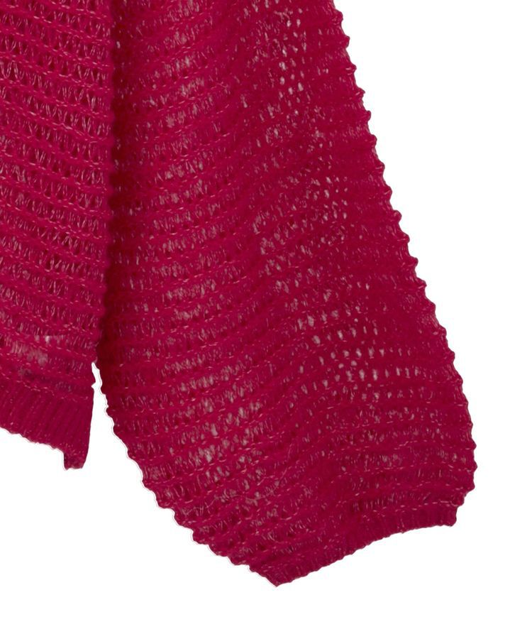 earth music&ecology「ふんわりシアープルオーバー」|ニット・セーター|