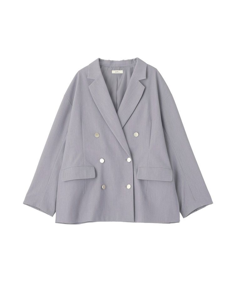 earth music&ecology「ダブルジャケット」|テーラードジャケット|