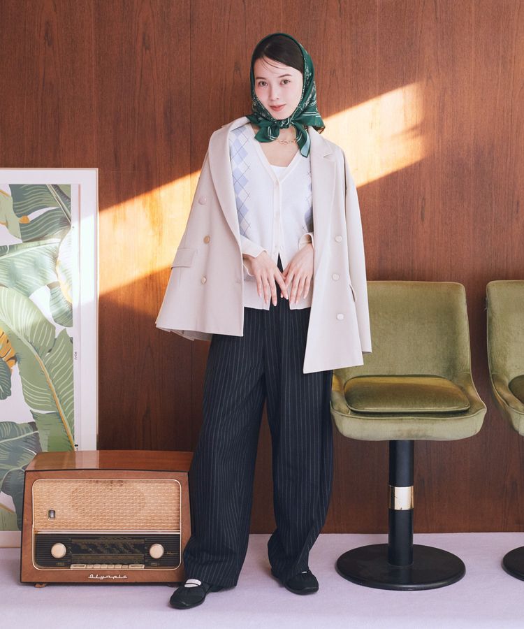 earth music&ecology「ダブルジャケット」|テーラードジャケット|