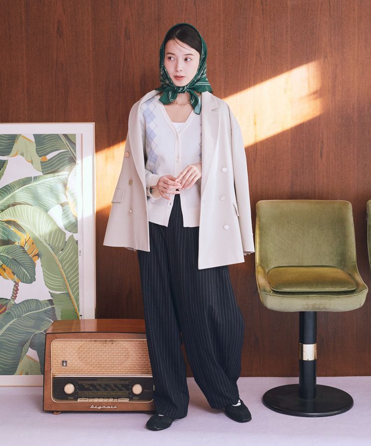 earth music&ecology「ダブルジャケット」|テーラードジャケット|