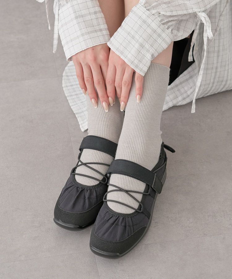 earth music&ecology「ドローコードスニーカー」|スニーカー|