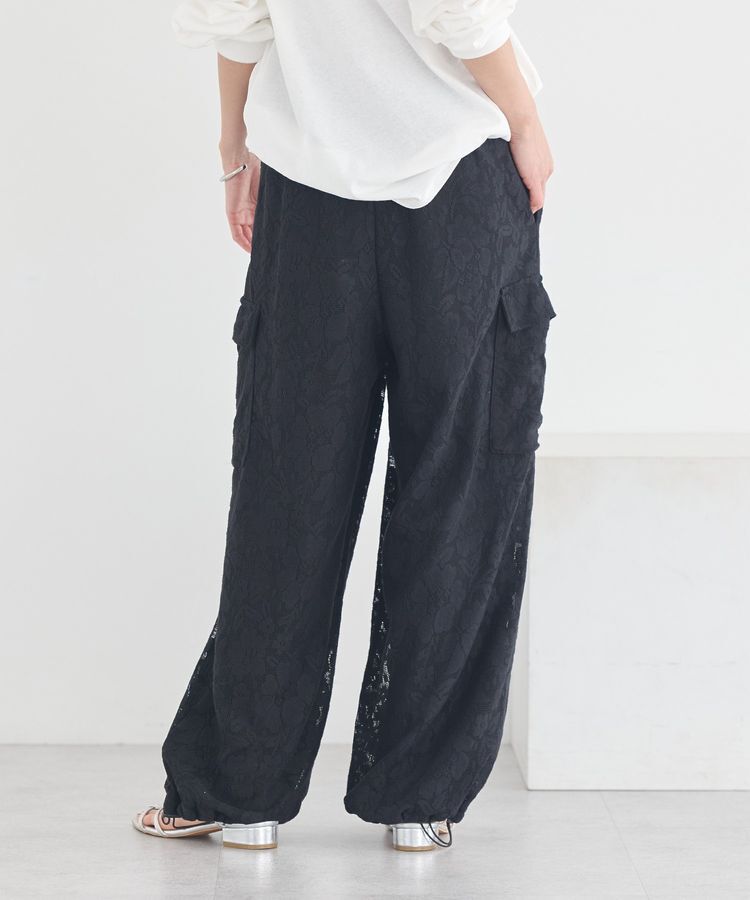 earth music&ecology「総レースカーゴパンツ」|その他|