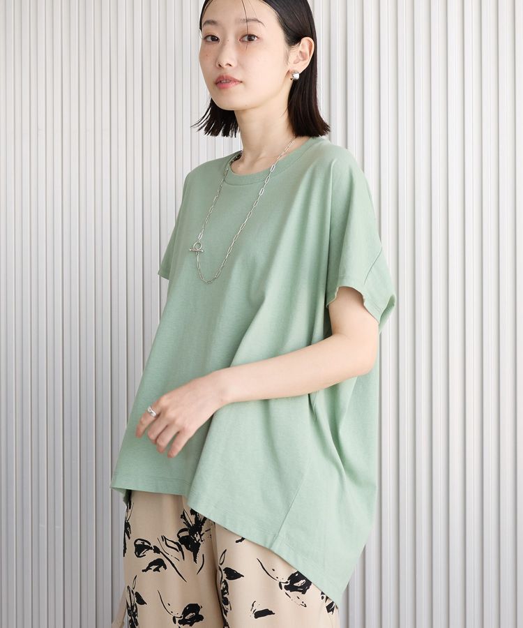 AMERICAN HOLIC「フレンチスリーブ後切替プルオーバー」|Tシャツ・カットソー|