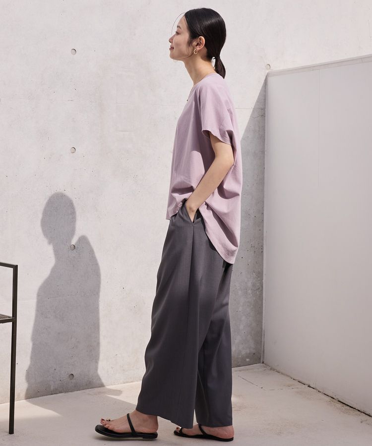 AMERICAN HOLIC「フレンチスリーブ後切替プルオーバー」|Tシャツ・カットソー|