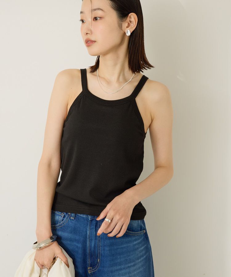 AMERICAN HOLIC「【カップ付き】アメスリタンクトップ」|インナー|