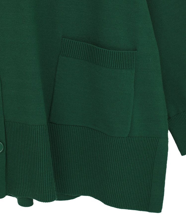 AMERICAN HOLIC「バイパチVネックルーズカーディガン＜静電気軽減＞」|カーディガン|