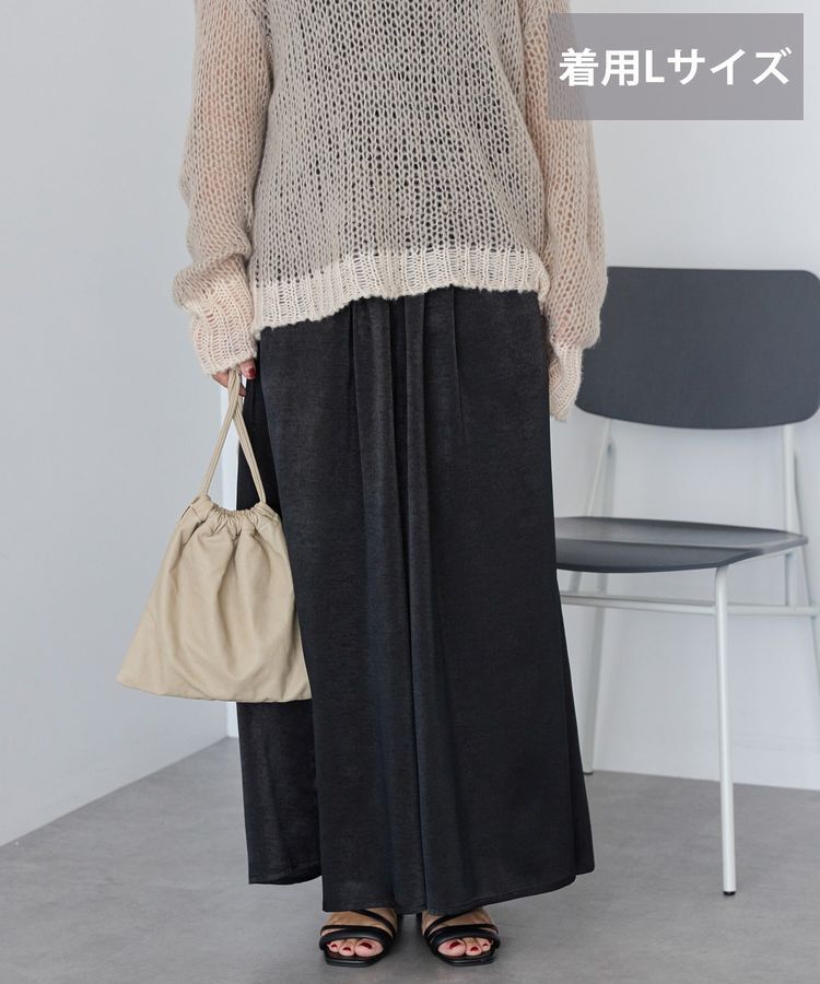 AMERICAN HOLIC「【選べる丈2サイズ】マットサテンスカーチョ」|その他|