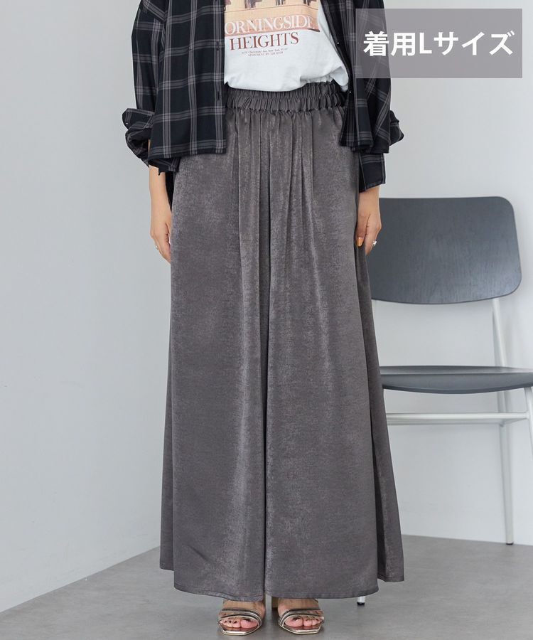 AMERICAN HOLIC「【選べる丈2サイズ】マットサテンスカーチョ」|その他|