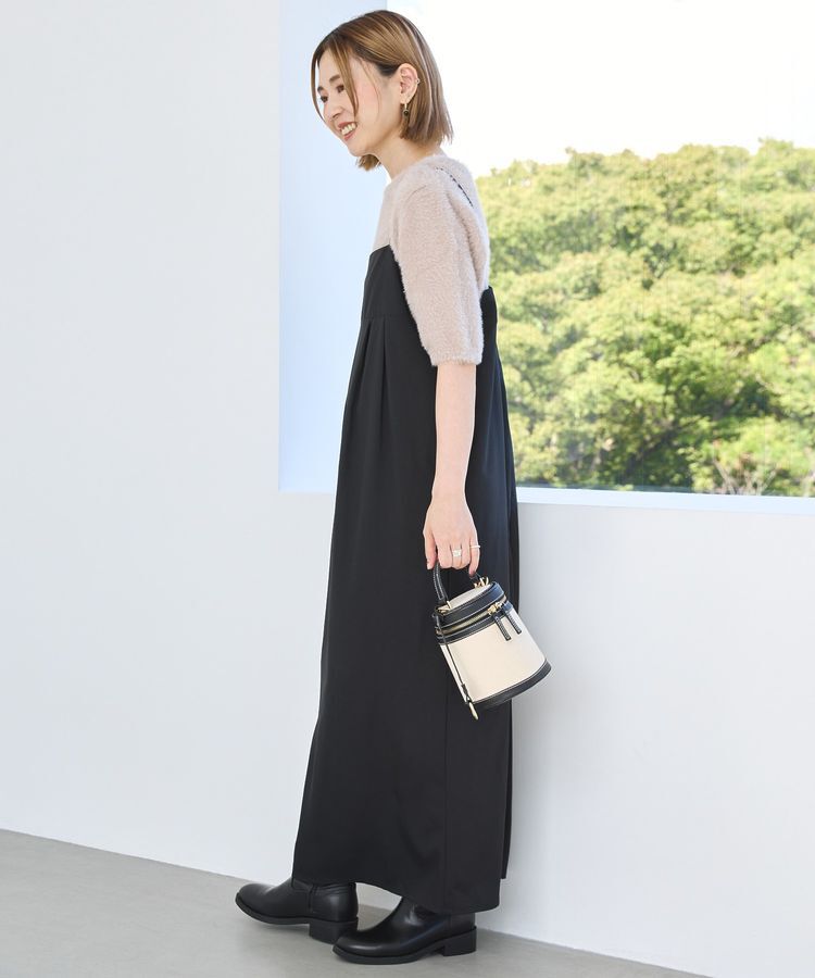 AMERICAN HOLIC「タック切替キャミワンピース」|ワンピース|