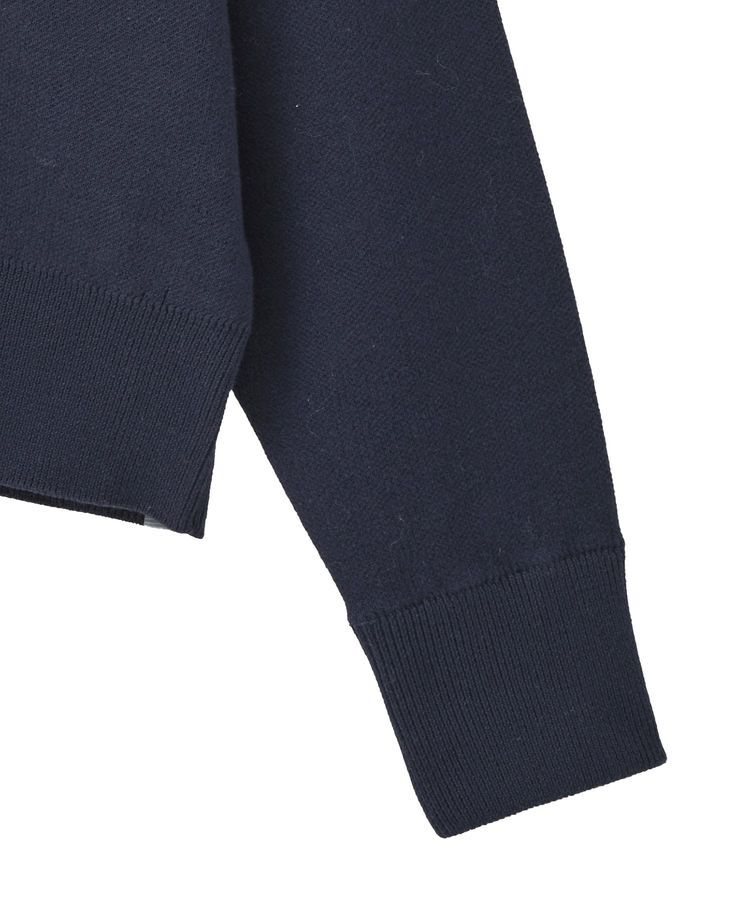 AMERICAN HOLIC「ソフトコットンスウェットライクニットトップス」|ニット・セーター|