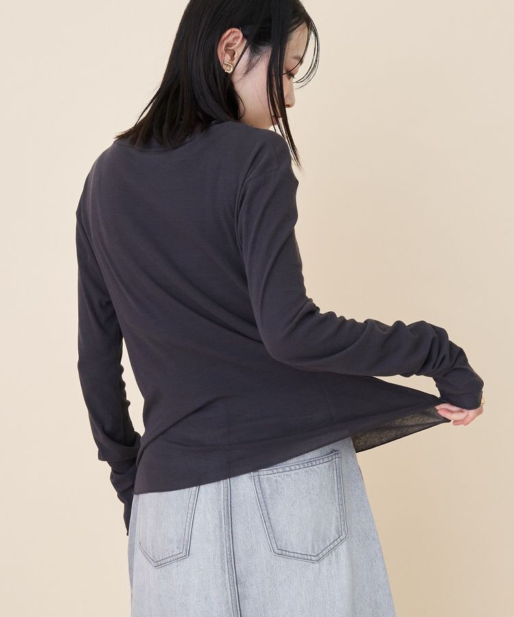 AMERICAN HOLIC「シアーハイネックインナー」|Tシャツ・カットソー|