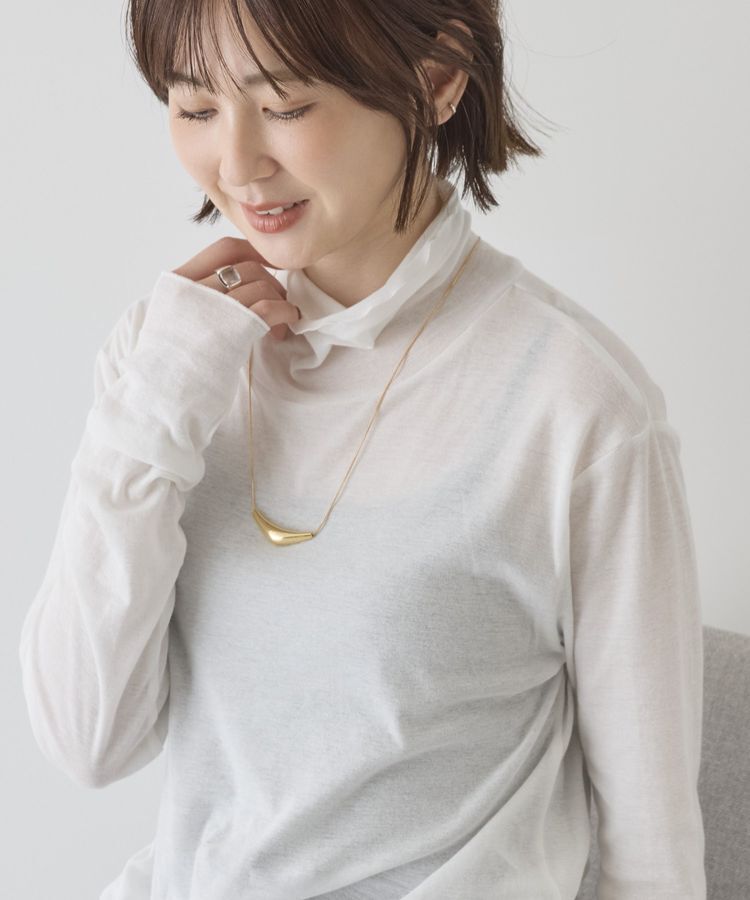 AMERICAN HOLIC「シアーハイネックインナー」|Tシャツ・カットソー|