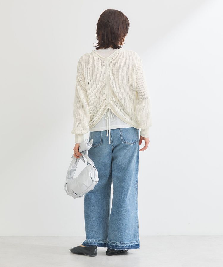 armonia「SET2点２wayシャーリングニット+インナー」|ニット・セーター|