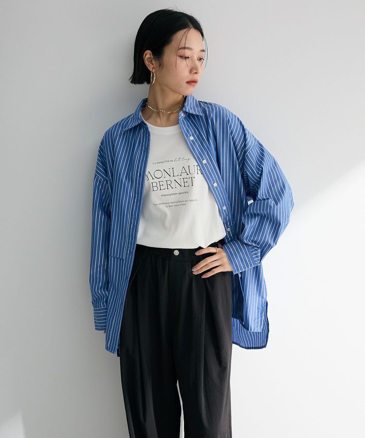 Green Parks「BEST PRICE フェミニンロゴレギュラーTシャツ」|Tシャツ・カットソー|